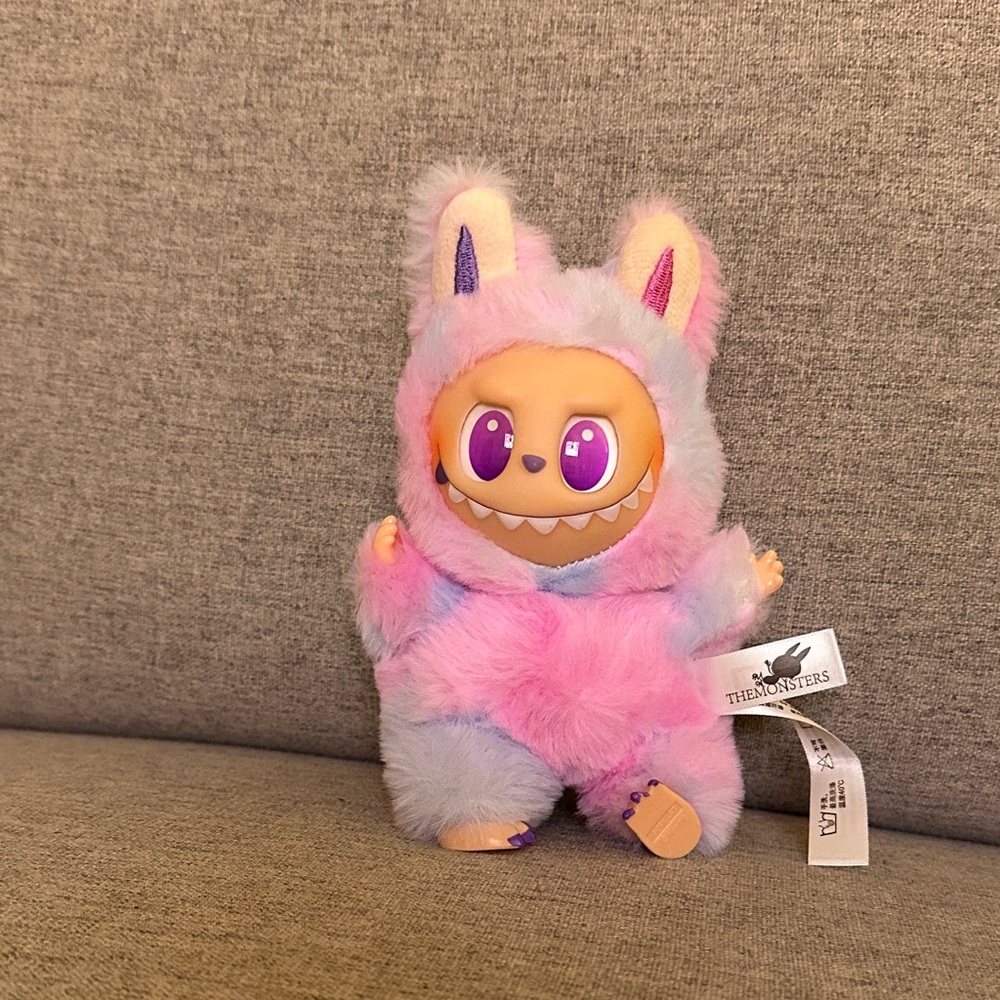 Colorful Plush Monster Toy